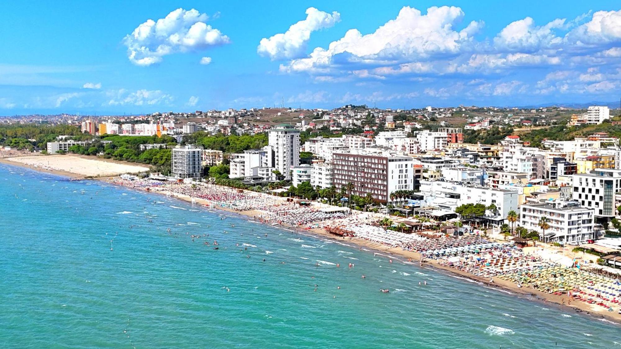 Sea Vista Apartment Δυρράχιο Εξωτερικό φωτογραφία