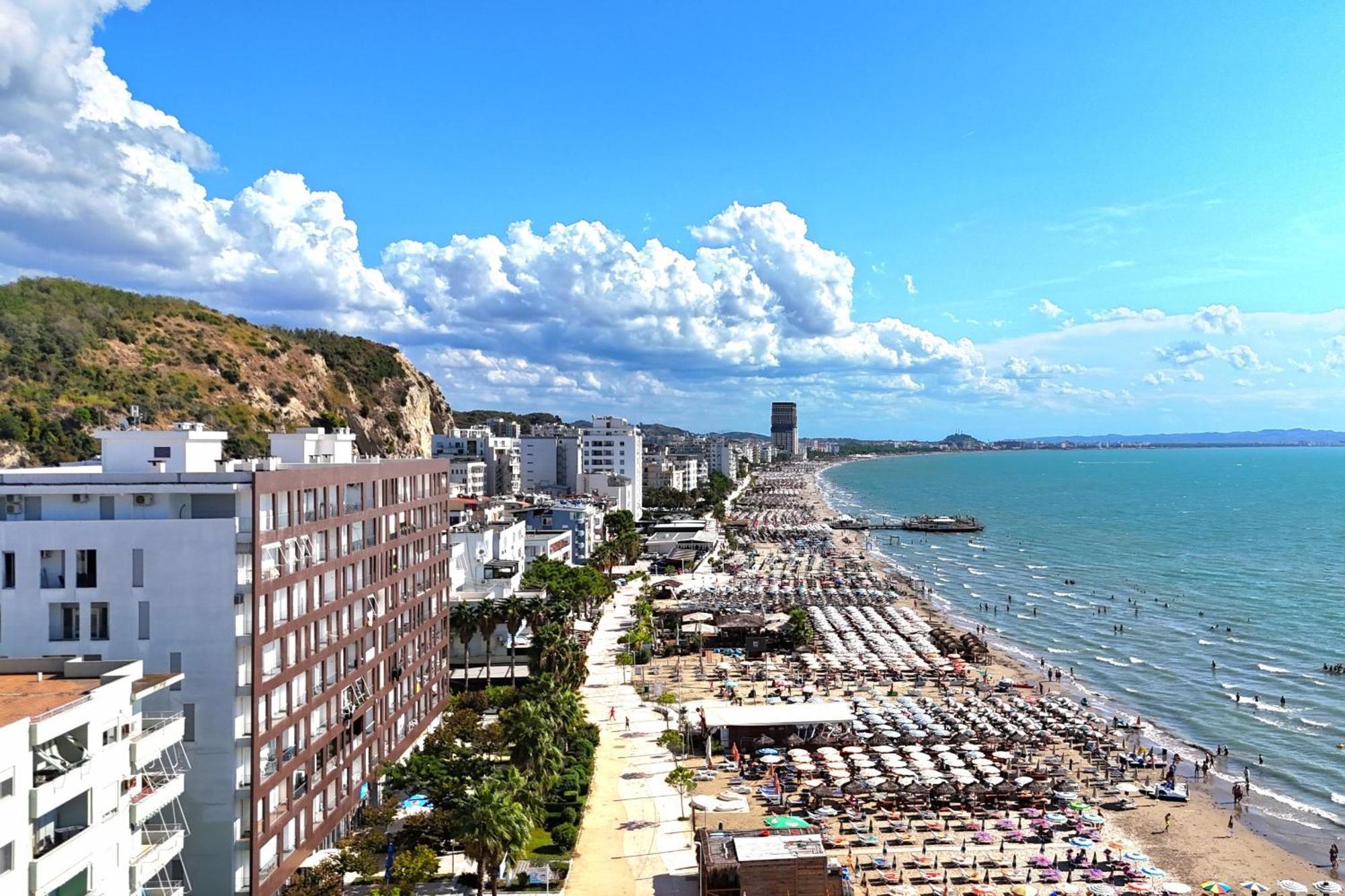 Sea Vista Apartment Δυρράχιο Εξωτερικό φωτογραφία